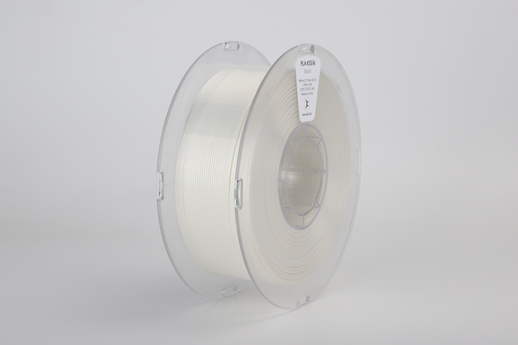THE K5™ PLA Silk-1.75-WHT-0.5KG