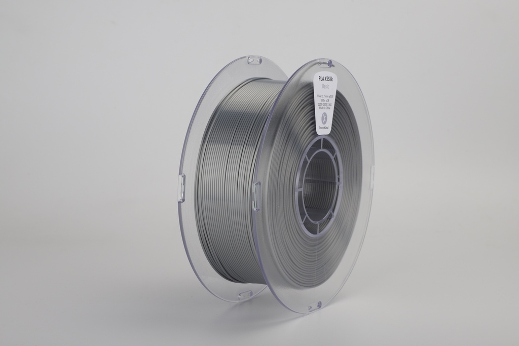 THE K5™ PLA Silk-1.75-SLV-0.5KG