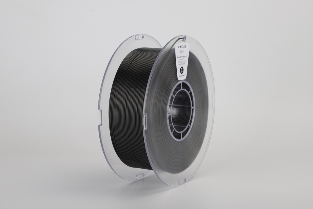 PLA K5Silk-1.75-BLK-0.5KG