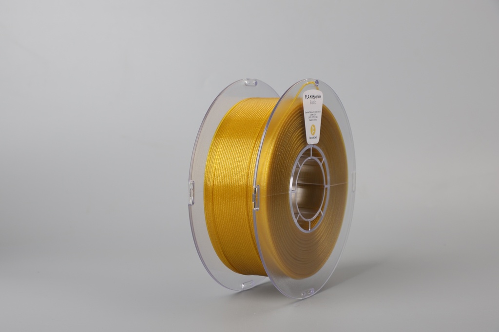 THE K5™ PLA Sparkle-1.75-YLW-1KG