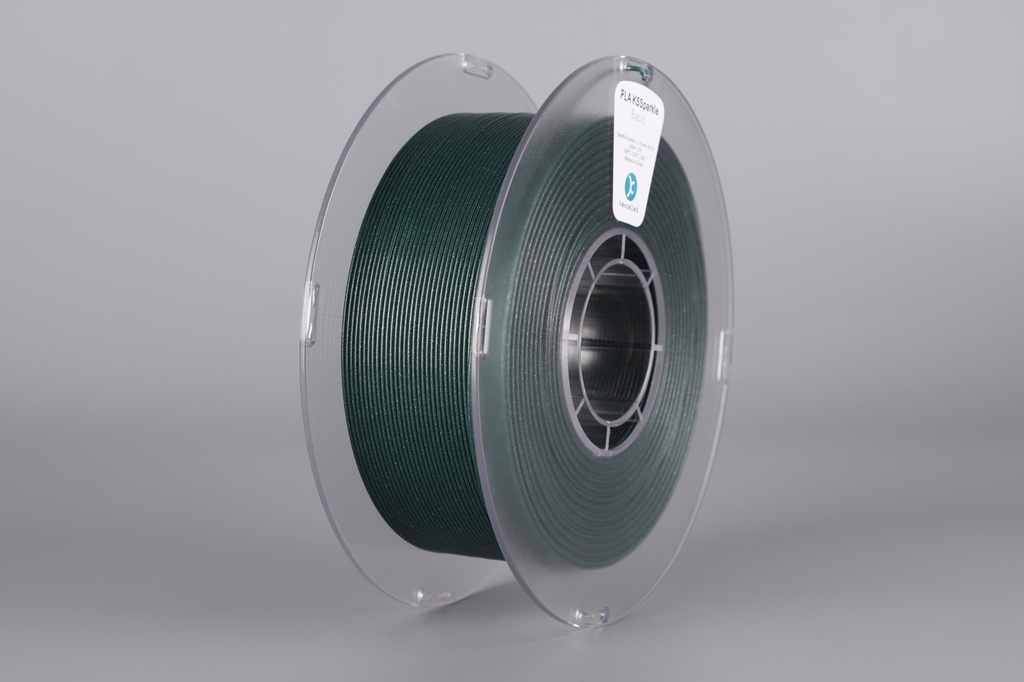 PLA K5Sparkle-1.75-GRN-1KG