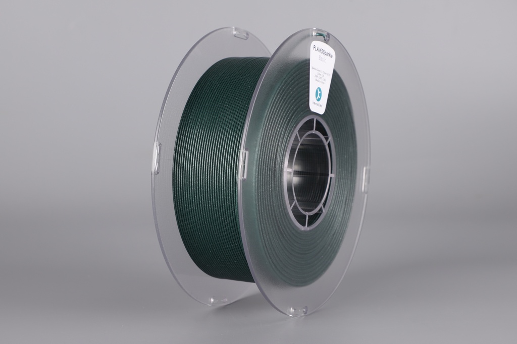 THE K5™ PLA Sparkle-1.75-GRN-1KG