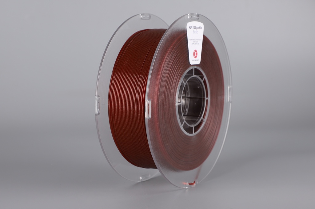 THE K5™ PLA Sparkle-2.85-RED-1KG