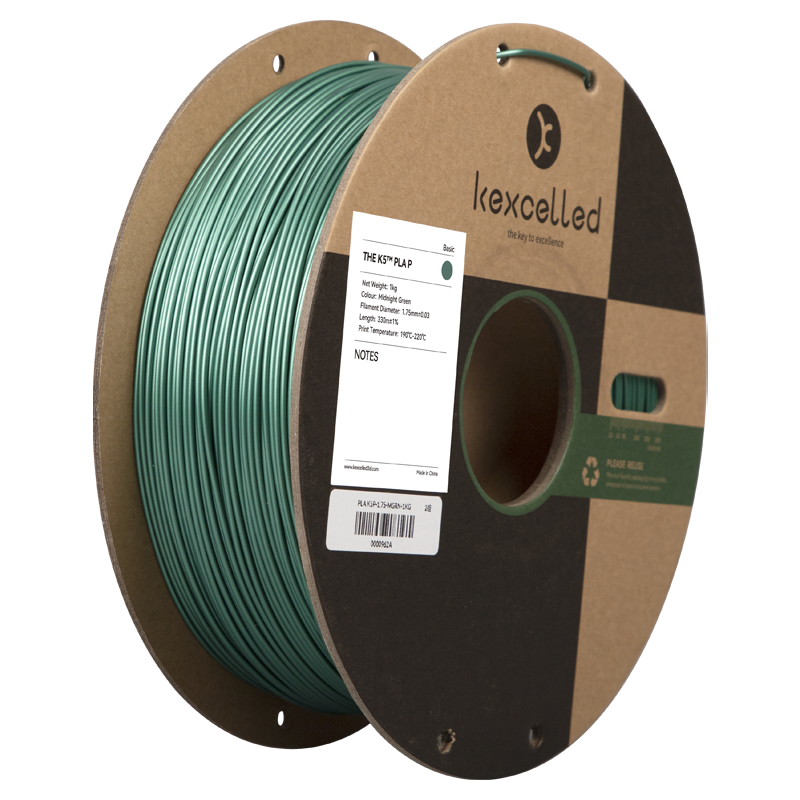 THE K5™ PLA P-1.75-MGRN-1KG