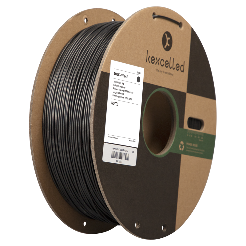 THE K5™ PLA P-1.75-SGRY-1KG