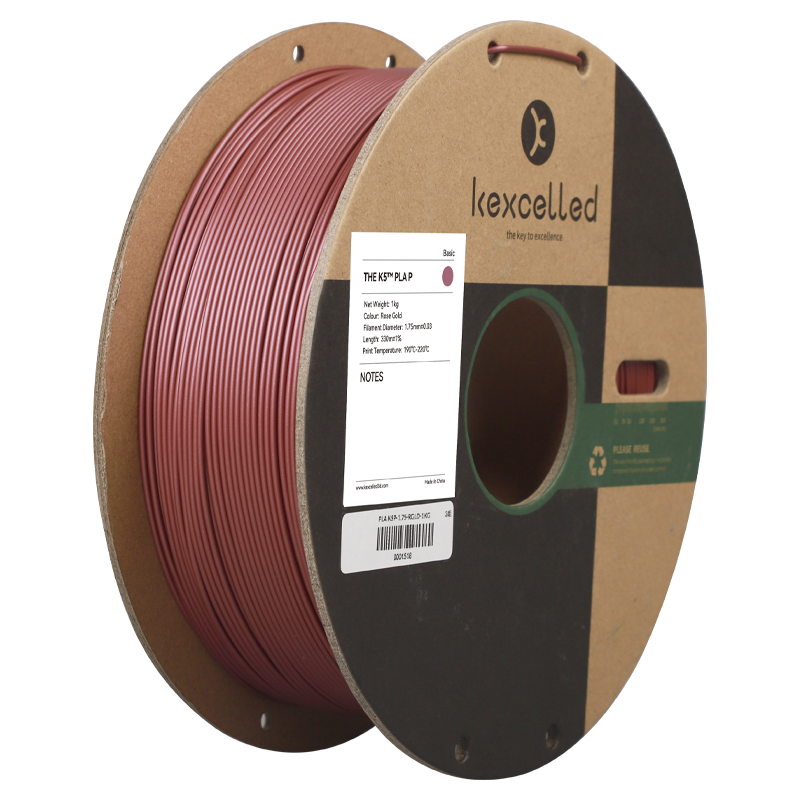 THE K5™ PLA P-1.75-RGLD-1KG