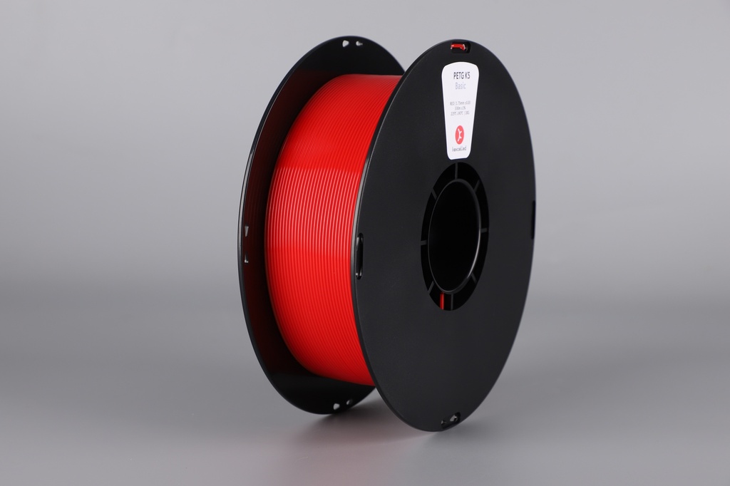 PETG K5 V2-1.75-RED-1KG