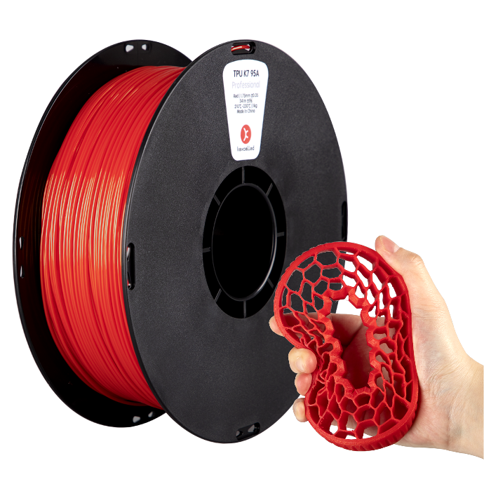 TPU K7 95A-1.75-RED-3KG