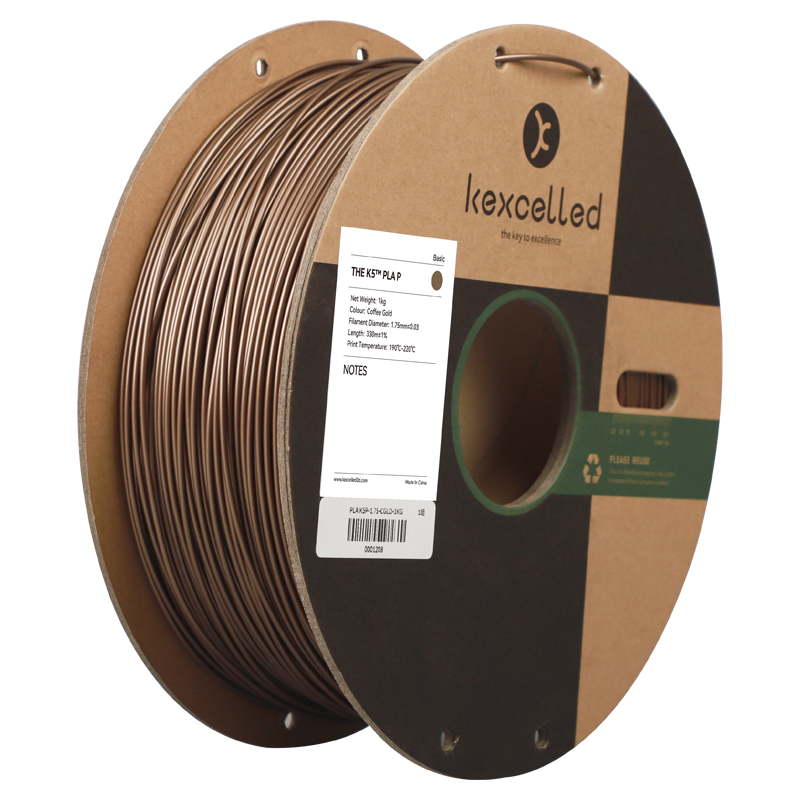 THE K5™ PLA P-1.75-CGLD-1KG