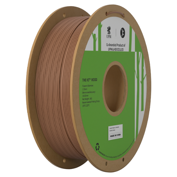K5 WOOD-1-CDRBRN-1K