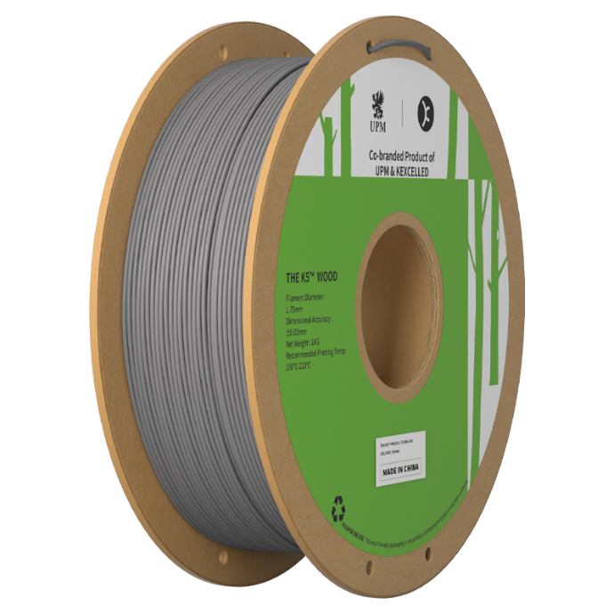 K5 WOOD-1-GRY-1K