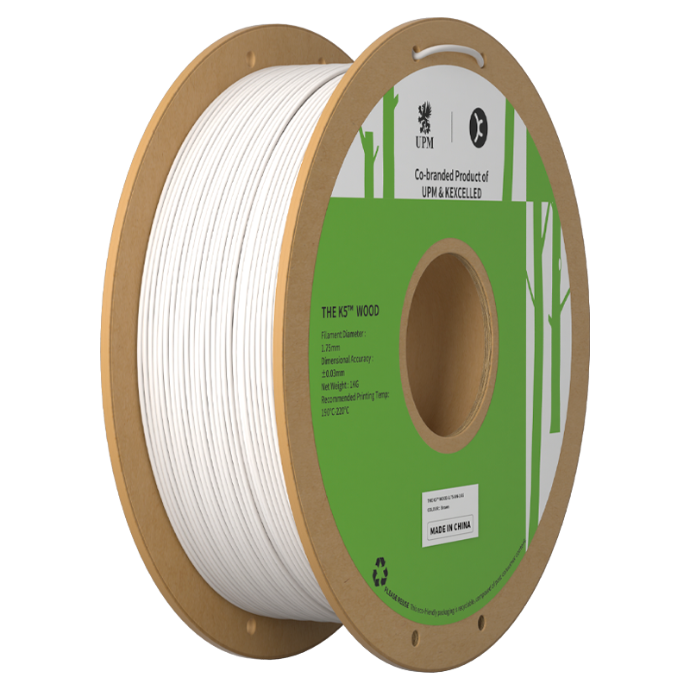 K5 WOOD-1-WHT-1K