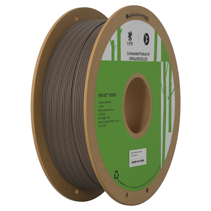 (Wood Fiber)THE K5™ WOOD-1.75-GRY-1KG
