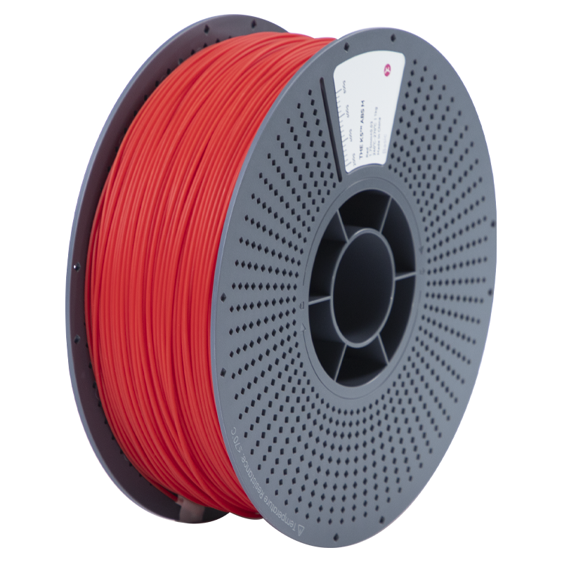 THE K5™ ABSM-1.75-RED-1KG