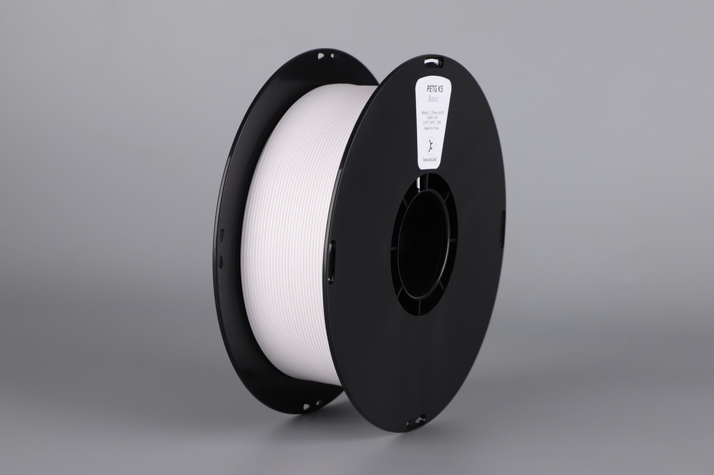 THE K5™ PETG M-1.75-WHT-1KG