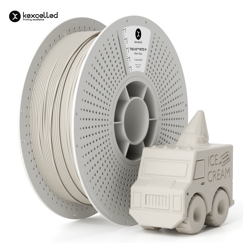 THE K5™ PETG M-1.75-WGRY-1KG