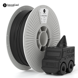 [THE K5™ PETG M-1.75-BLK-1KG] THE K5™ PETG M-1.75-BLK-1KG